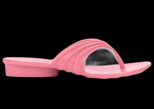 Melissa x Diesel Quantum Flip Flop Pink
