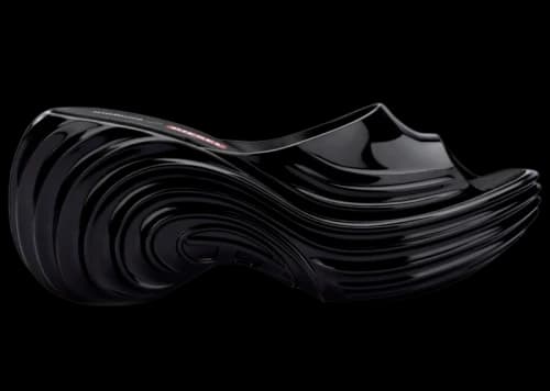 Melissa x Diesel Platform Black