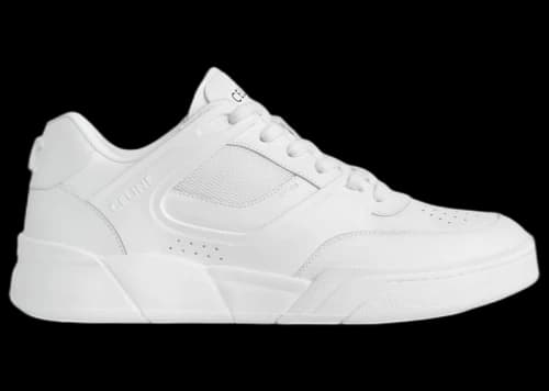 Celine CT-09 Low Top Optic White