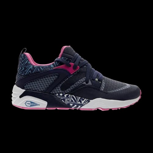 PUMA Blaze of Glory Woven 'Black Pink'