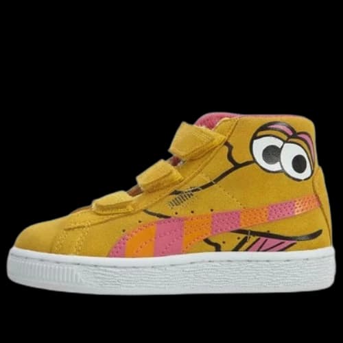 (PS) PUMA Suede Mid Sesame Cm V Sneakers Yellow