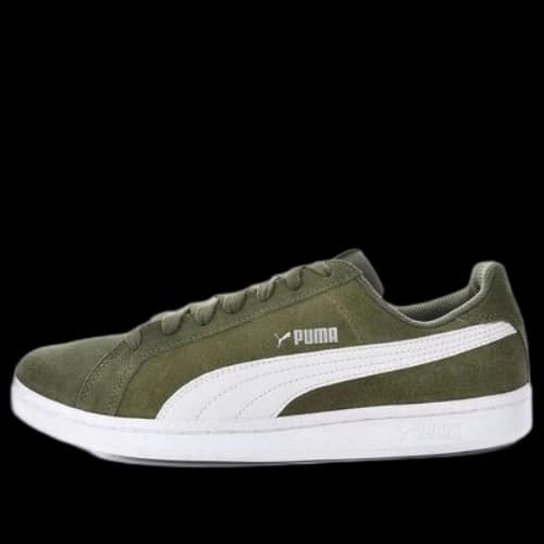 PUMA Smash Suede Low-Top Sneakers Green