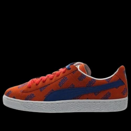 Pink Dolphin x PUMA Suede 'Red Blue'