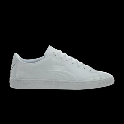 Puma Basket Classic Patent Emboss 'White'