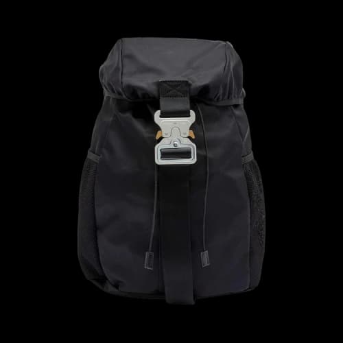 1017 ALYX 9SM Buckle Camp Backpack 'Black'