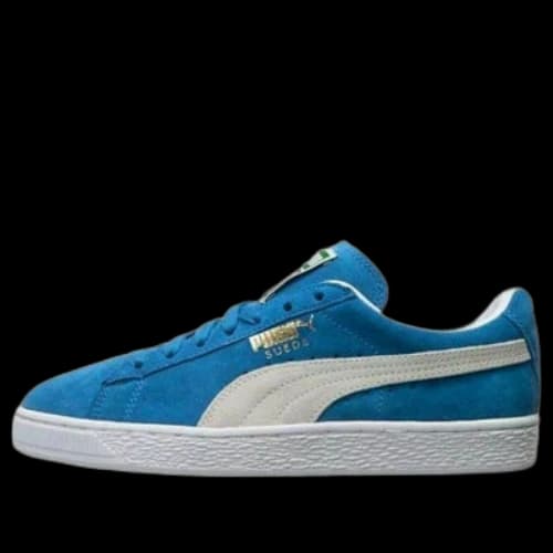PUMA Suede Classic+ Blue/White (Women's)