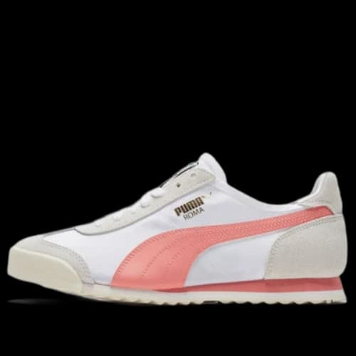 PUMA Roma Og Nylon White Pink