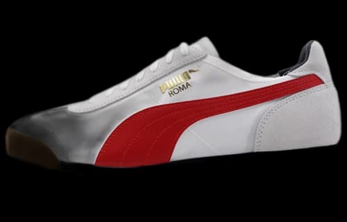 PUMA Roma Og Nylon 'White wine Red'