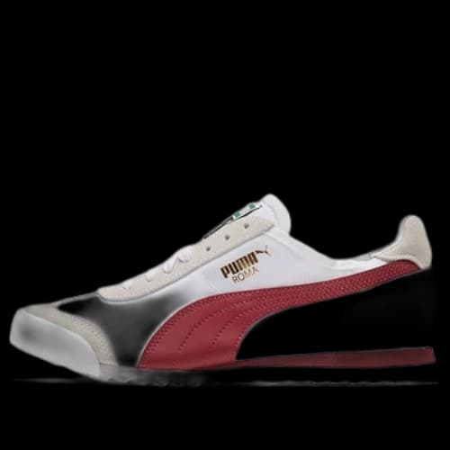 PUMA Roma Og Nylon 'White Red Black'