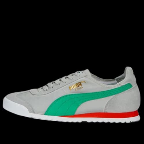 PUMA Roma OG Nylon 'Grey Green Red'