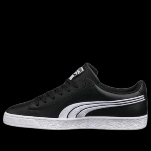 PUMA Basket Classic Badge Leisure Shoes Black