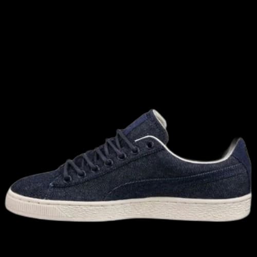 PUMA Basket Classic Denim 'Navy White'