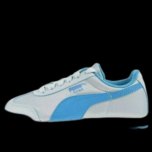 (PS) PUMA Roma Basic Low-Top Sneakers Grey/Blue