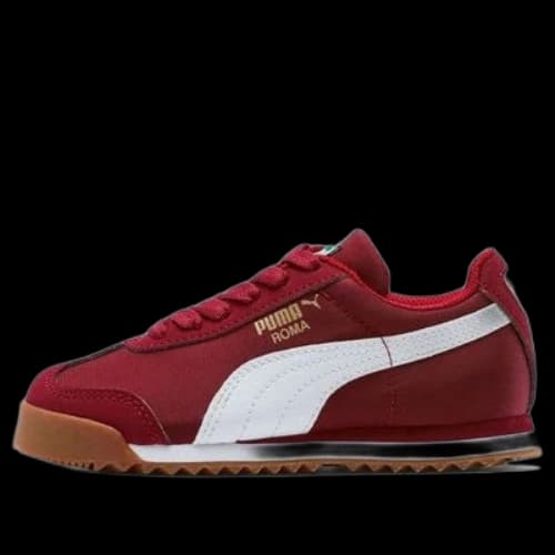 (PS) PUMA Roma Basic Low-tops Sport Shoes Red