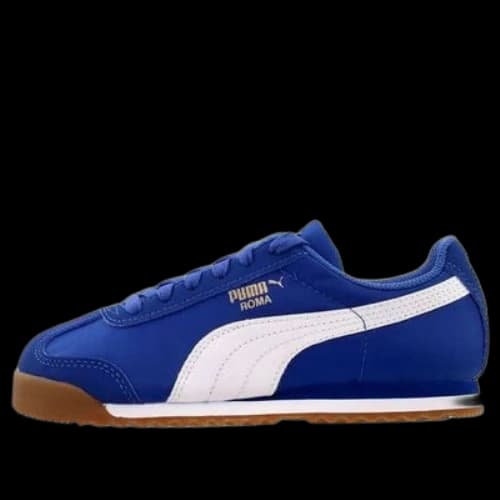 (PS) PUMA Roma Basic Low-Top Sneakers Blue/White