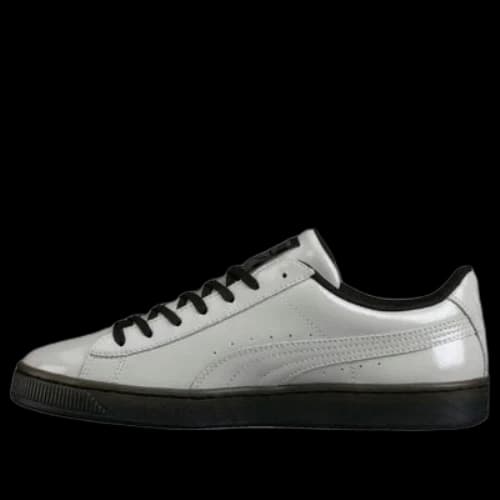 PUMA Basket Classic Explosive Silver Casual Sneakers Silver