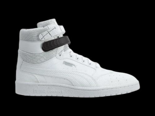 Puma Skt II Hi Sf Texture Puma White-Puma Black (Women's)