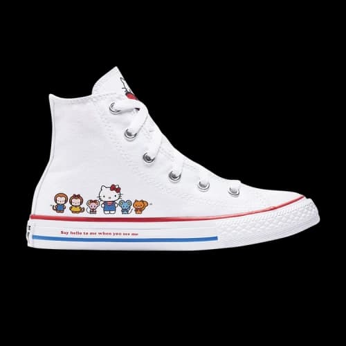 Hello Kitty x Converse Chuck Taylor All Star Hi GS 'White'