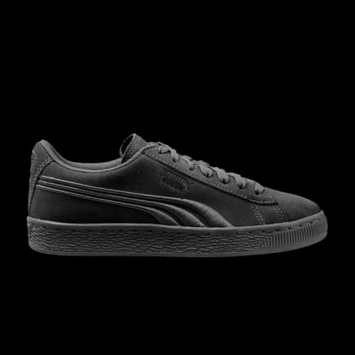 Puma Suede Classic Badge Jr 'Black'