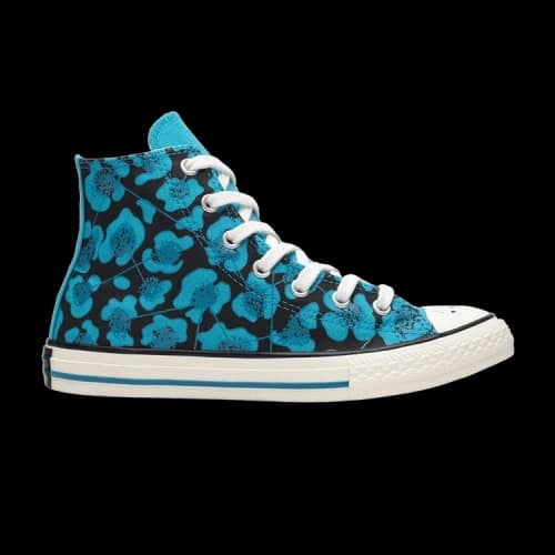 Dr. Woo x Converse Chuck Taylor All Star Hi GS 'Blue'