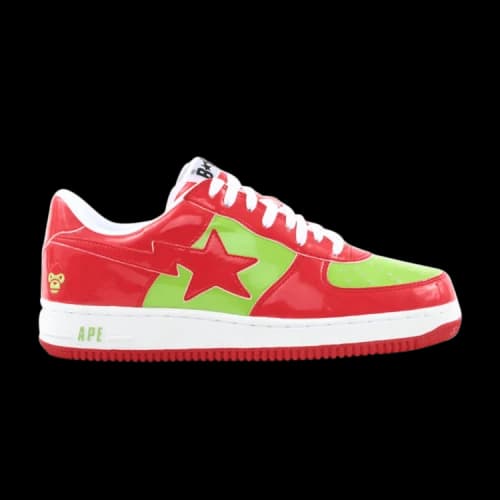 Bapesta FS-001 Low 'Baby Milo - Red Green'