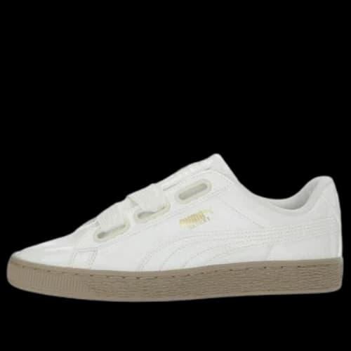 PUMA Basket Heart Marshmallow White (Women's)