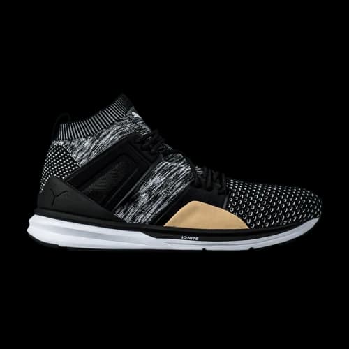 PUMA Blaze Of Glory Limitless HI Evoknit 'Black Khaki White'