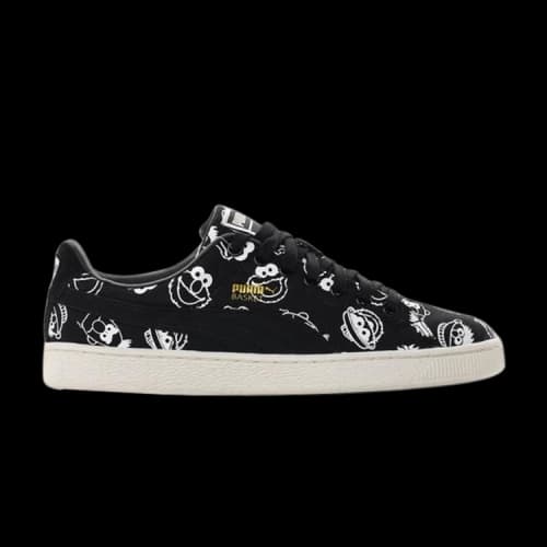 PUMA Sesame Street x Basket 'Black'