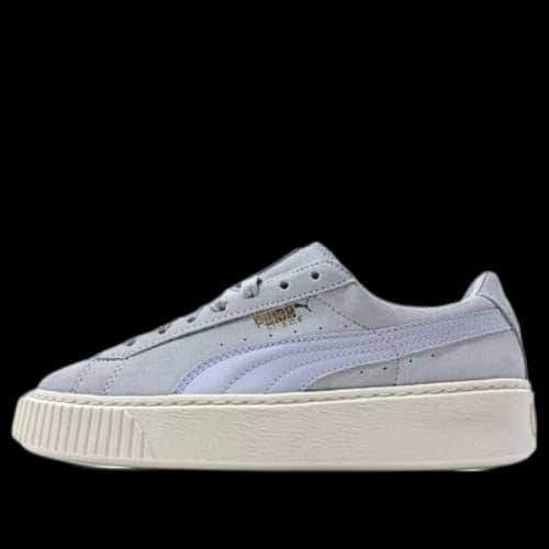 PUMA Suede Platform 'Blue' (Women's)