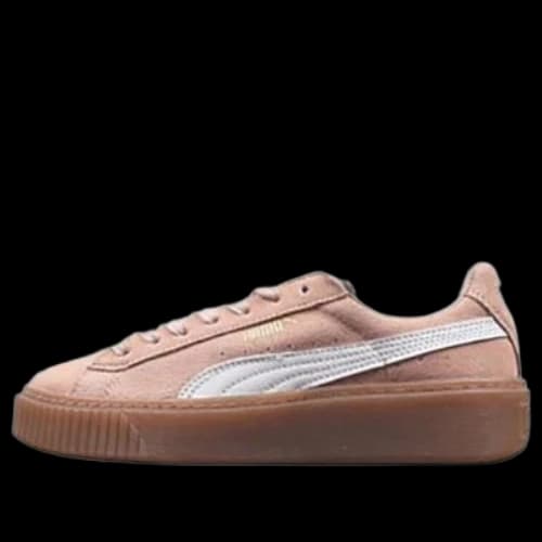 PUMA Suede Platform 'Pink Blue' (Women's)