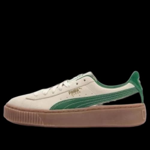 PUMA Suede Platform Core 'Beige Green' (Women's)