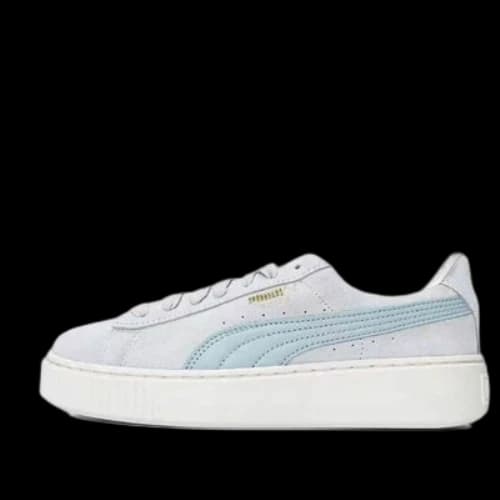 PUMA Suede Platform Core 'Grey Blue' (Women's)
