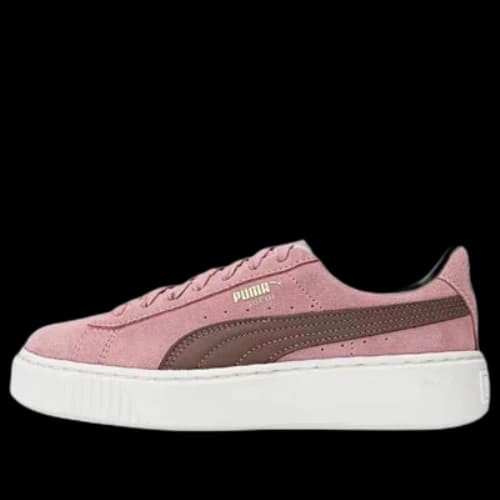 PUMA Suede Platform Core 'Pink Brown' (Women's)