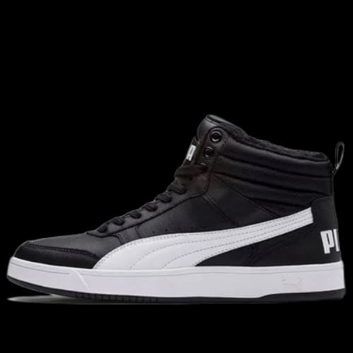 PUMA Rebound Street V2 Fur 'Black White' (Women's)