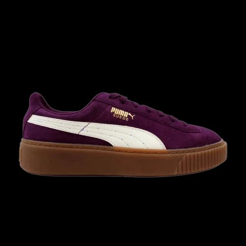 PUMA Suede Platform SNK 'Dark Purple'