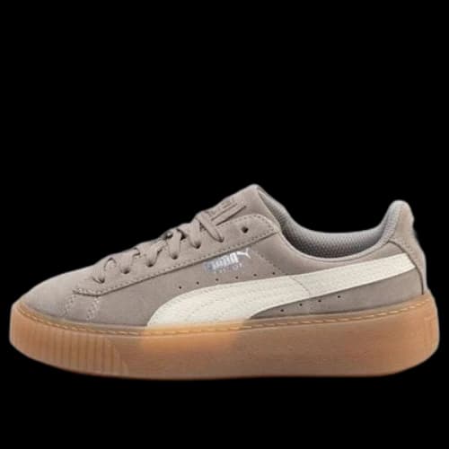 PUMA Suede Platform Sneakers Grey/Brown