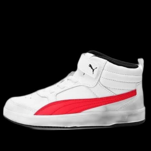 (PS) PUMA Rebound Street2 Lv Ps Sneakers White/Red