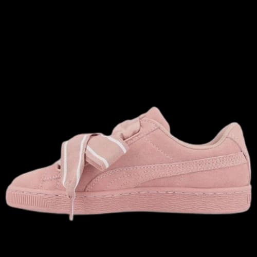 PUMA Suede Heart Satin II Cameo Brown (Women's)