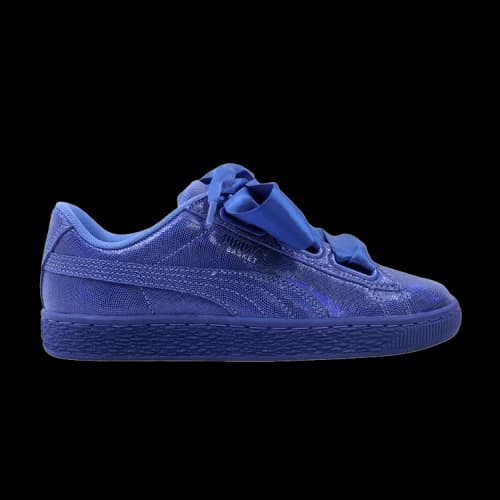Puma Basket Heart NS Baja Blue (Women's)