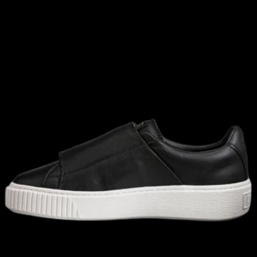 PUMA Basket Platform Big Strap 'Black' (Women's)