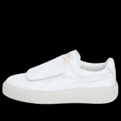 PUMA Basket Platform Big Strap 'White' (Women's)