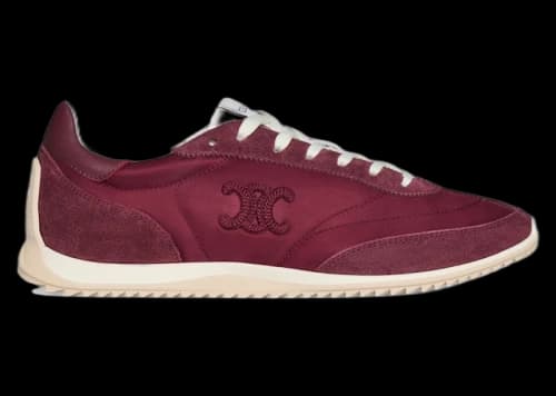 Celine Racer Low Burgundy (Women's)