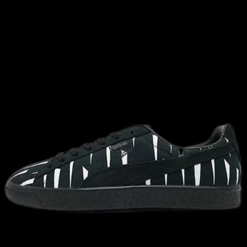 PUMA Naturel x Clyde Black Rain 'Black White'