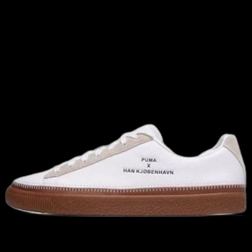 PUMA x Han Kjobenhavn Clyde Stitched 'White Gum'