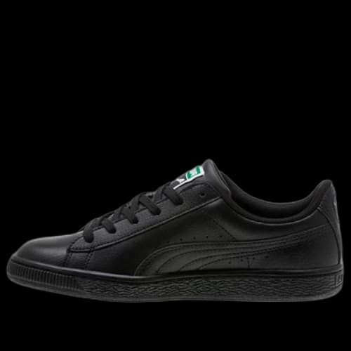 (GS) PUMA Basket Classic JR Black