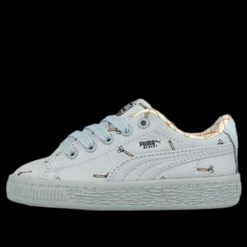 (PS) Tinny Cottons x PUMA Basket Cvs Ps Casual Shoes White