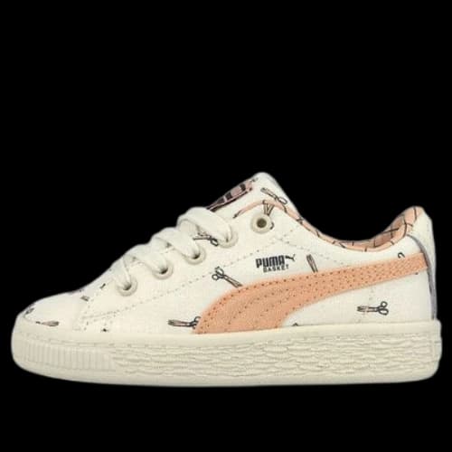 (PS) Tinny Cottons x PUMA Basket Cvs Ps Casual Shoes Beige