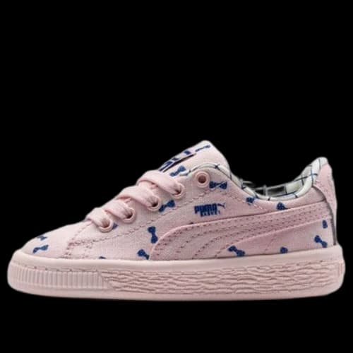 (PS) Tinny Cottons x PUMA Basket Cvs Ps Sneakers Pink