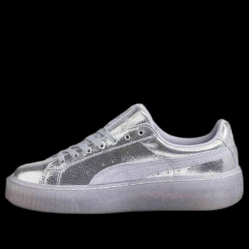 PUMA Suede Platform Sintillant (Women's)