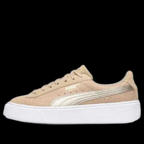 PUMA Suede Platform Safari Khaki (Women's)